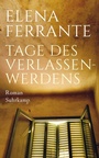 Cover: Tage des Verlassenwerdens - Suhrkamp