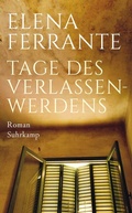 Cover: Tage des Verlassenwerdens - Suhrkamp