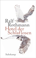 Cover: Hotel der Schlaflosen - Suhrkamp