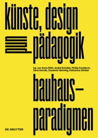 Abbildung von: bauhaus-paradigmen - De Gruyter