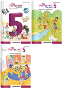 Abbildung von: Sicher ins 6. Schuljahr - Paket: Rechnen - Schreiben - Lesen - Grammatik · Klasse 5 - Mildenberger Verlag GmbH
