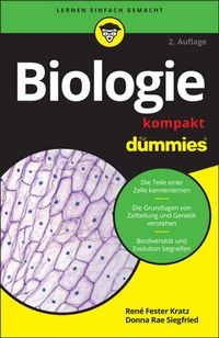 Abbildung von: Biologie kompakt für Dummies - Wiley-VCH