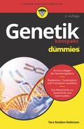 Cover: Genetik kompakt f&uuml;r Dummies - Wiley-VCH