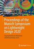 Cover: Proceedings of the Munich Symposium on Lightweight Design 2020 - Springer Vieweg