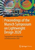 Cover: Proceedings of the Munich Symposium on Lightweight Design 2020 - Springer Vieweg