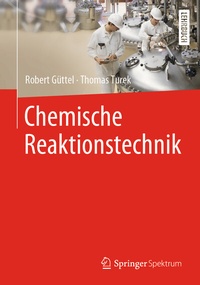 Abbildung von: Chemische Reaktionstechnik - Springer Spektrum