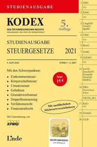 Abbildung von: KODEX Studienausgabe Steuergesetze 2021 - Linde