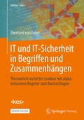 Cover: IT und IT-Sicherheit in Begriffen und Zusammenh&auml;ngen - Springer Vieweg