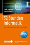 Cover: 52 Stunden Informatik - Springer Vieweg