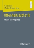Cover: Offenheits&auml;sthetik - Springer VS