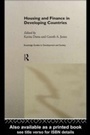 Cover: Housing and Finance in Developing Countries - Routledge