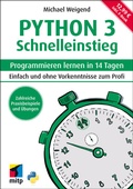 Abbildung von: Python 3 Schnelleinstieg - MITP
