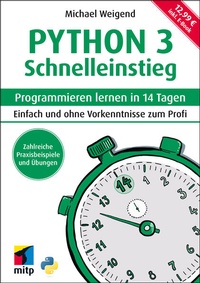 Abbildung von: Python 3 Schnelleinstieg - MITP