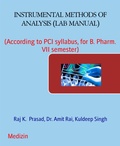 Cover: INSTRUMENTAL METHODS OF ANALYSIS (LAB MANUAL) - BookRix