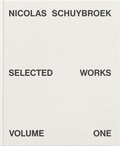 Cover: Nicolas Schuybroek - Hatje Cantz Verlag