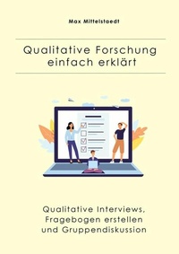 Abbildung von: Qualitative Forschung einfach erklärt - epubli