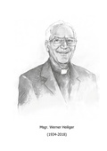 Cover: Msgr. Werner Heiliger (1934-2018) - BoD - Books on Demand