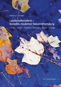 Cover: Landschaftsmalerei - Korrektiv moderner Naturentfremdung - BoD - Books on Demand
