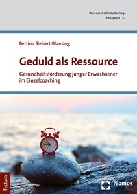 Enlarge image Cover: Geduld als Ressource - Tectum Wissenschaftsverlag