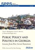 Cover: Public Policy and Politics in Georgia - ibidem