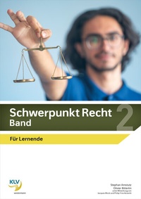 Abbildung von: Schwerpunkt Recht - KLV Verlag