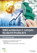 Cover: Wirtschaft und Gesellschaft (W&G) entdecken - KLV - eine Marke der Westermann Schweiz AG