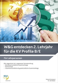 Abbildung von: Wirtschaft und Gesellschaft (W&G) entdecken - KLV Verlag
