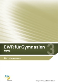 Abbildung von: EWR für Gymnasien - KLV Verlag