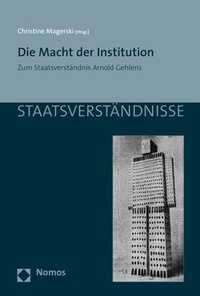 Abbildung von: Die Macht der Institution - Nomos