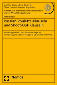 Abbildung von: Russian-Roulette-Klauseln und Shoot-Out-Klauseln - Nomos