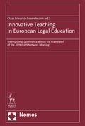 Cover: Innovative Teaching in European Legal Education - Nomos