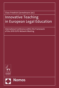 Abbildung von: Innovative Teaching in European Legal Education - Nomos