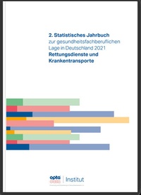 Abbildung von: 2. Statistisches Jahrbuch zur gesundheitsfachberuflichen Lage in Deutschland 2021 - Karl Maria Laufen Buchhandlung und Verlag