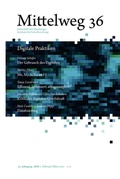 Cover: Digitale Praktiken - Hamburger Edition