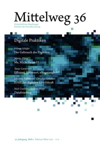 Abbildung von: Digitale Praktiken - Hamburger Edition