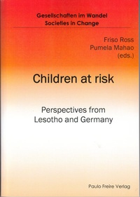 Enlarge image Cover: Children at Risk - Paulo Freire Verlag