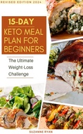 Cover: 15 Day Keto Meal Plan for Beginners - XinXii