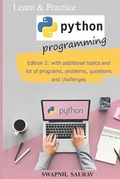 Cover: Learn and Practice Python Programming - Eka Publishers