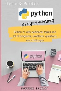 Enlarge image Cover: Learn and Practice Python Programming - Eka Publishers