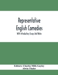 Cover: Representative English Comedies - ALPHA EDITION