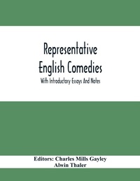 Enlarge image Cover: Representative English Comedies - ALPHA EDITION