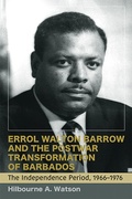 Cover: Errol Walton Barrow and the Postwar Transformation of Barbados, Volume II - University of the West Indies Press