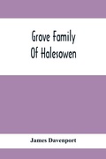 Cover: Grove Family Of Halesowen - ALPHA EDITION