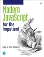 Cover: Modern JavaScript for the Impatient - Addison Wesley