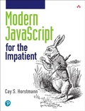 Cover: Modern JavaScript for the Impatient - Addison Wesley