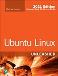 Cover: Ubuntu Linux Unleashed 2021 Edition - Addison Wesley