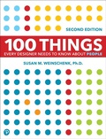 Cover: 100 Things Every Designer Needs to Know About People - New Riders