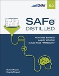 Cover: SAFe 5.0 Distilled - Addison Wesley