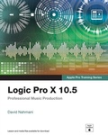 Cover: Logic Pro X 10.5 - Apple Pro Training Series - Peachpit Press Publications