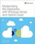 Cover: Modernizing the Datacenter with Windows Server and Hybrid Cloud - Addison Wesley